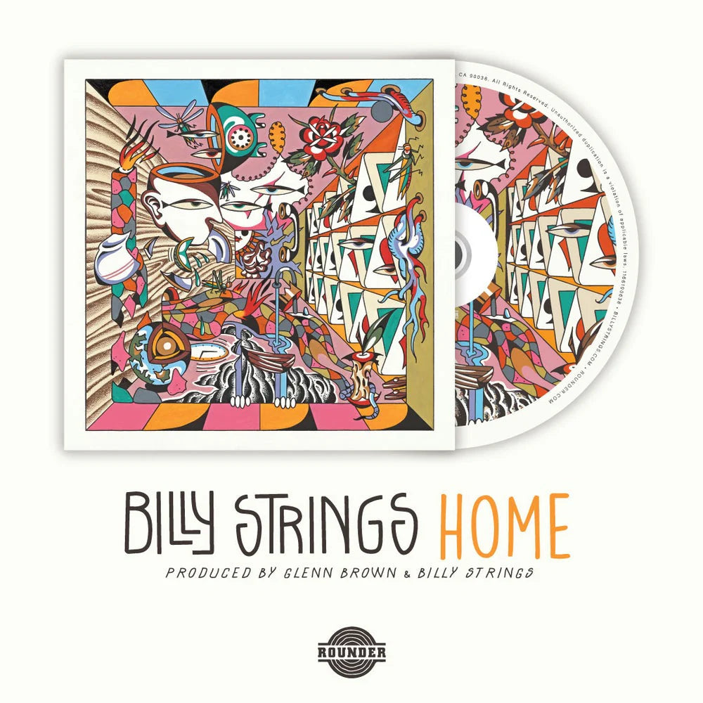 Billy Strings / Home CD - Merch Jungle - Official Billy Strings music and merch