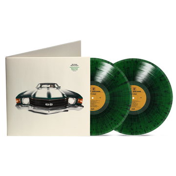 The Used Self Titled マーブルカラー レコード The Used / Self Titled (Ultra Clear + Black Smoke w/ Blood