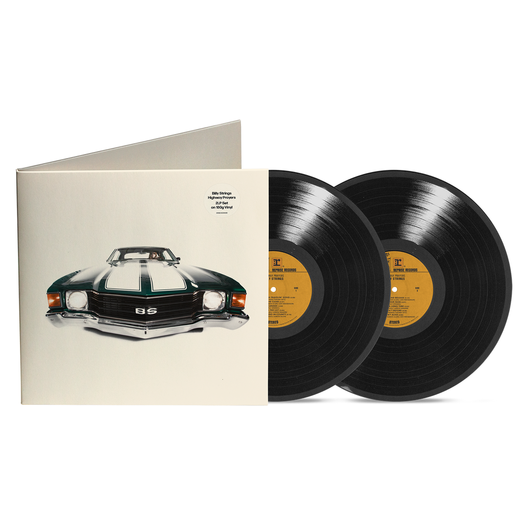 Billy Strings / Highway Prayers (Black Vinyl) - Merch Jungle - Official Billy Strings music and merch