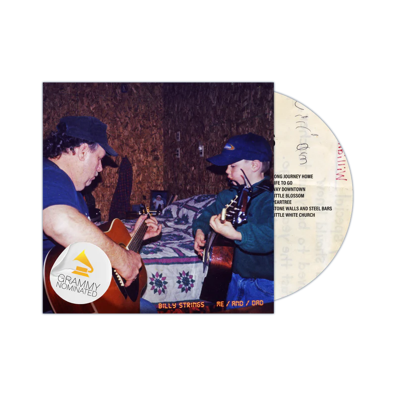 Billy Strings /Me/And/Dad CD - Merch Jungle - Official Billy Strings music and merch