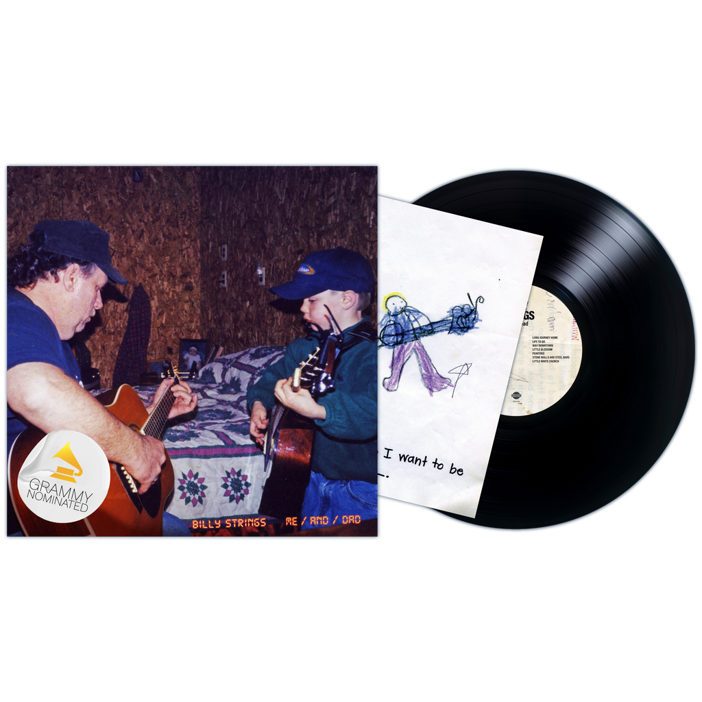 Billy Strings / Me/And/Dad Vinyl - Merch Jungle - Official Billy Strings music and merch