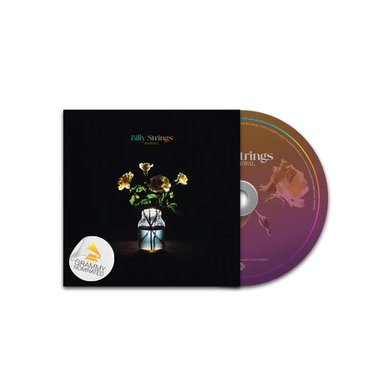 Billy Strings / Renewal CD - Merch Jungle - Official Billy Strings music and merch