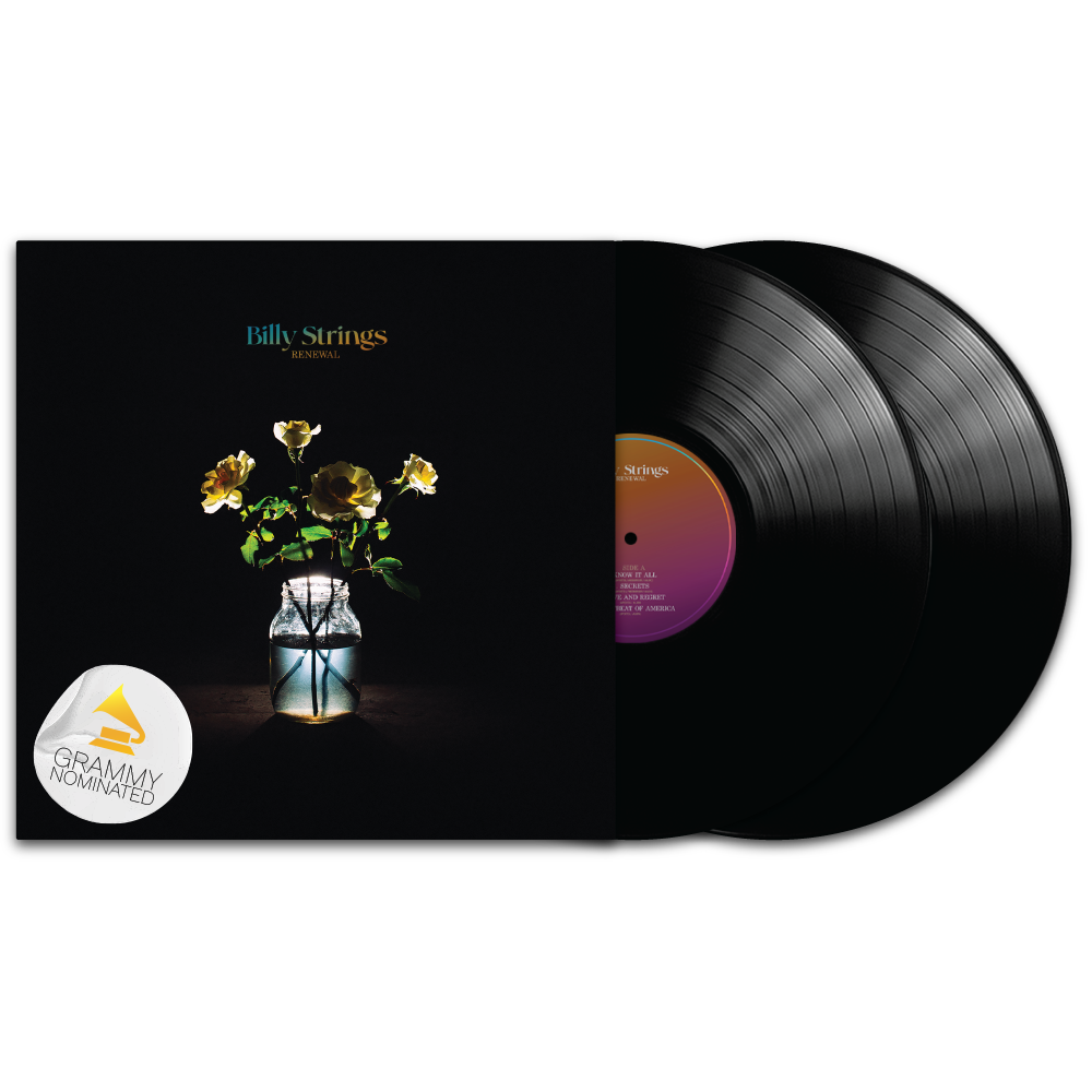 Billy Strings / Renewal Vinyl - Merch Jungle - Official Billy Strings music and merch