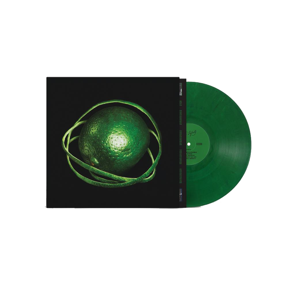 Big Thief / Double Infinity (Green Vinyl) - Merch Jungle - Official Big Thief music and merch