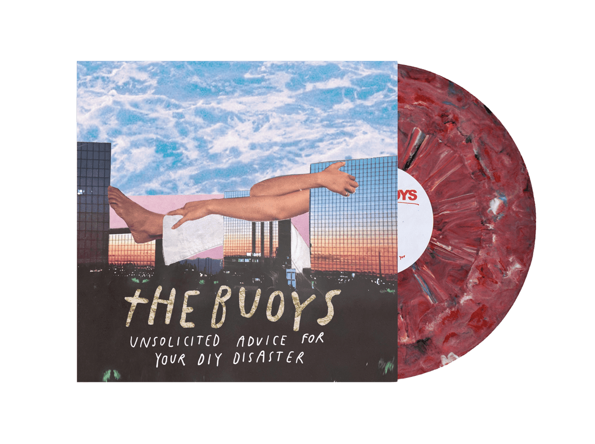 The Buoys / Unsolicited Advice For Your DIY Disaster (Recycled Vinyl) - Merch Jungle - Official The Buoys music and merch