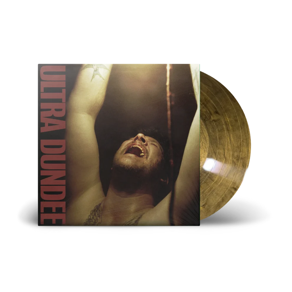 Bad//Dreems / ULTRA DUNDEE (Pilbara Gold Vinyl) - Merch Jungle - Official Bad//Dreems music and merch