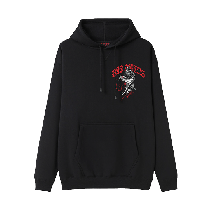 Bad Omens / Snake Hood (Black) - Merch Jungle - Official Bad Omens music and merch