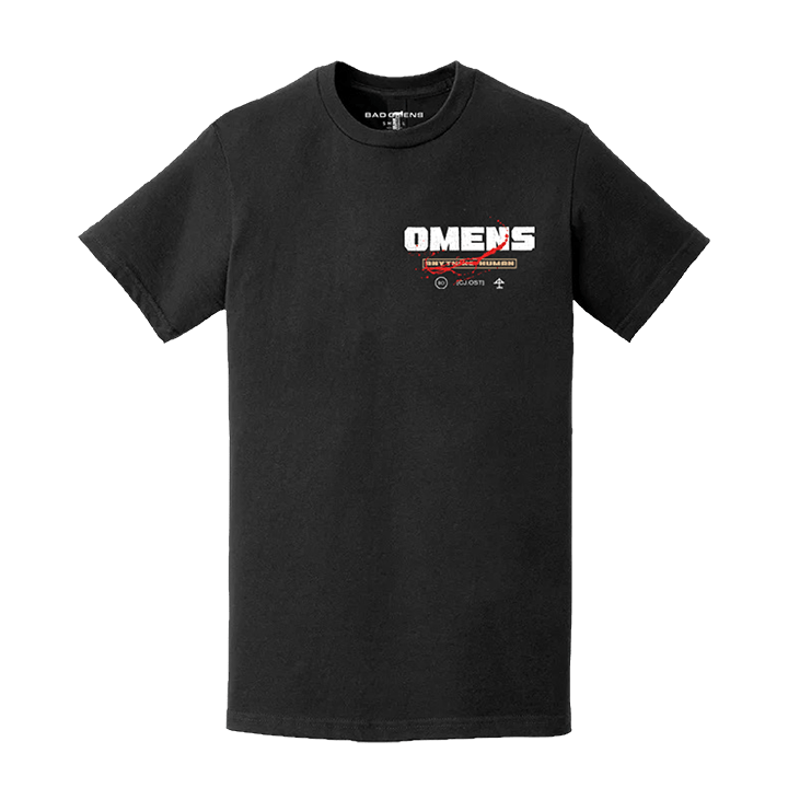 Bad Omens / Ghoul Tee (Black) - Merch Jungle - Official Bad Omens music and merch