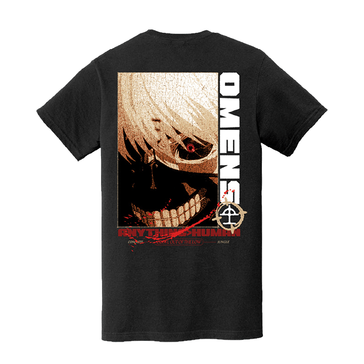 Bad Omens / Ghoul Tee (Black) - Merch Jungle - Official Bad Omens music and merch