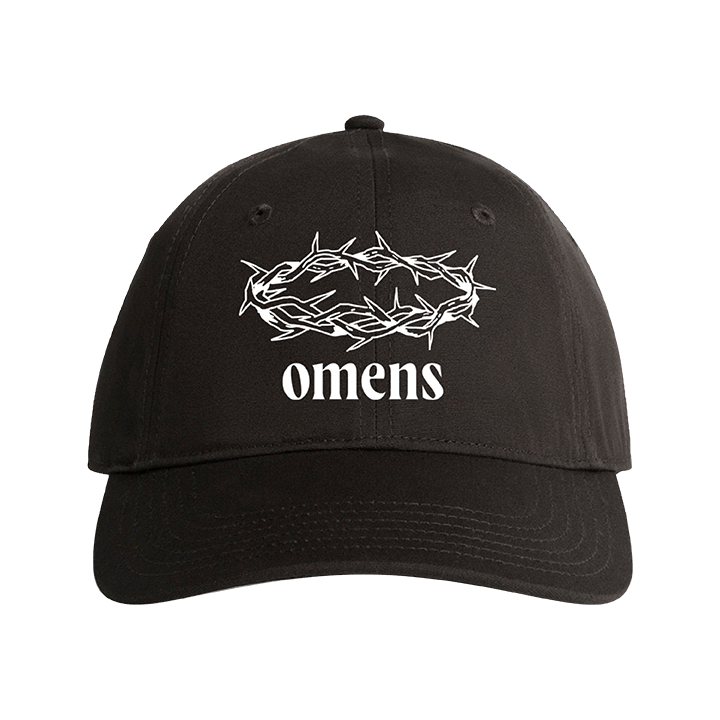 Bad Omens / Thorns Cap (Coal) - Merch Jungle - Official Bad Omens music and merch