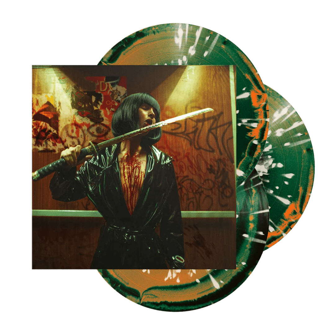 Bad Omens / Concrete Jungle [The OST] (Green & Orange Vinyl) - Merch Jungle - Official Bad Omens music and merch