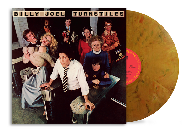 Billy Joel / Turnstiles (Subway Token Gold Vinyl)