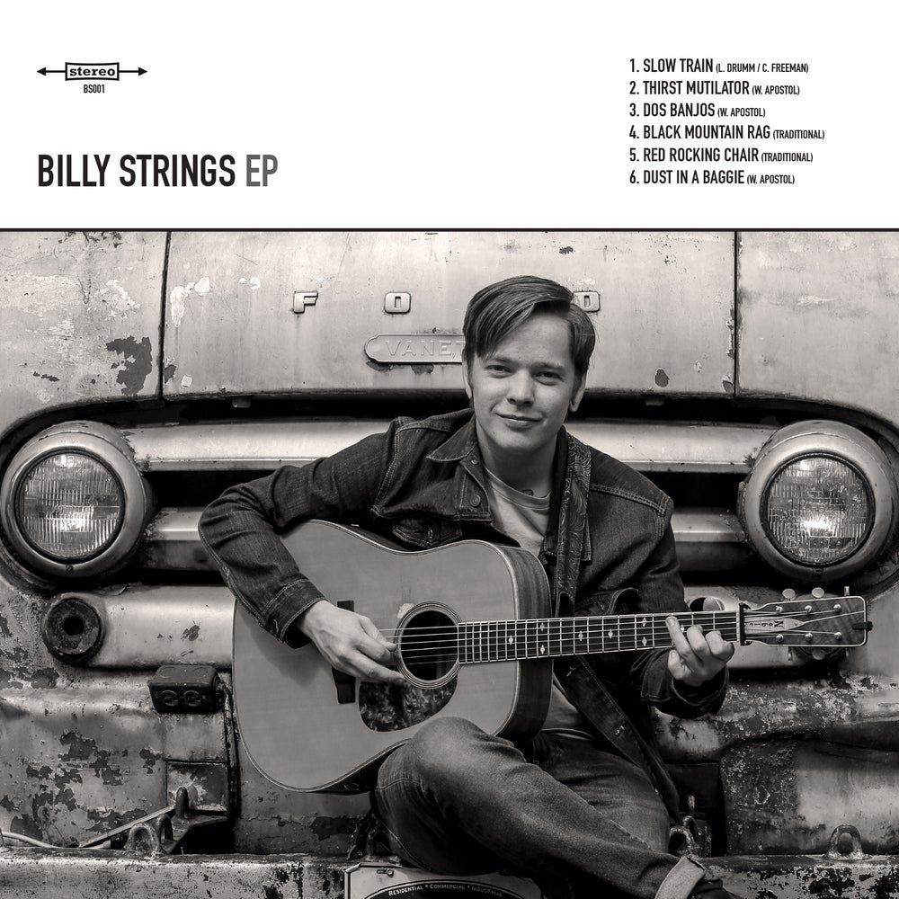 Billy Strings / EP - Merch Jungle - Official Billy Strings music and merch