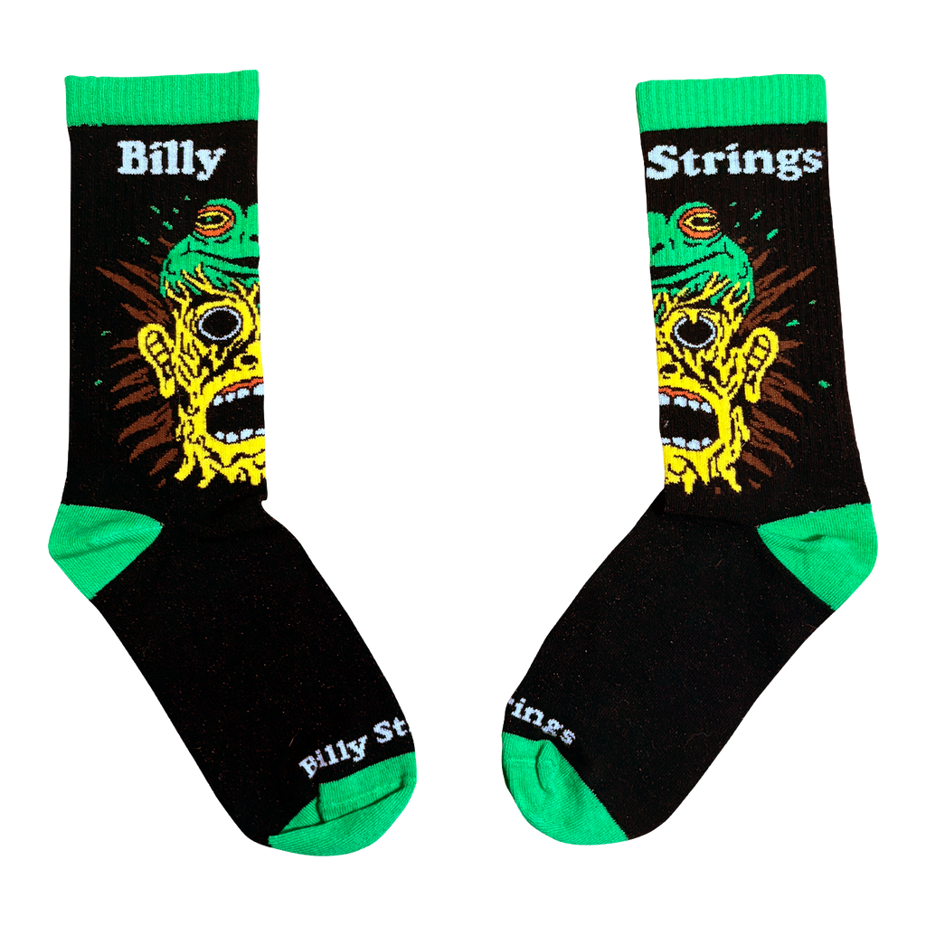Billy Strings / Frog Socks - Merch Jungle - Official Billy Strings music and merch