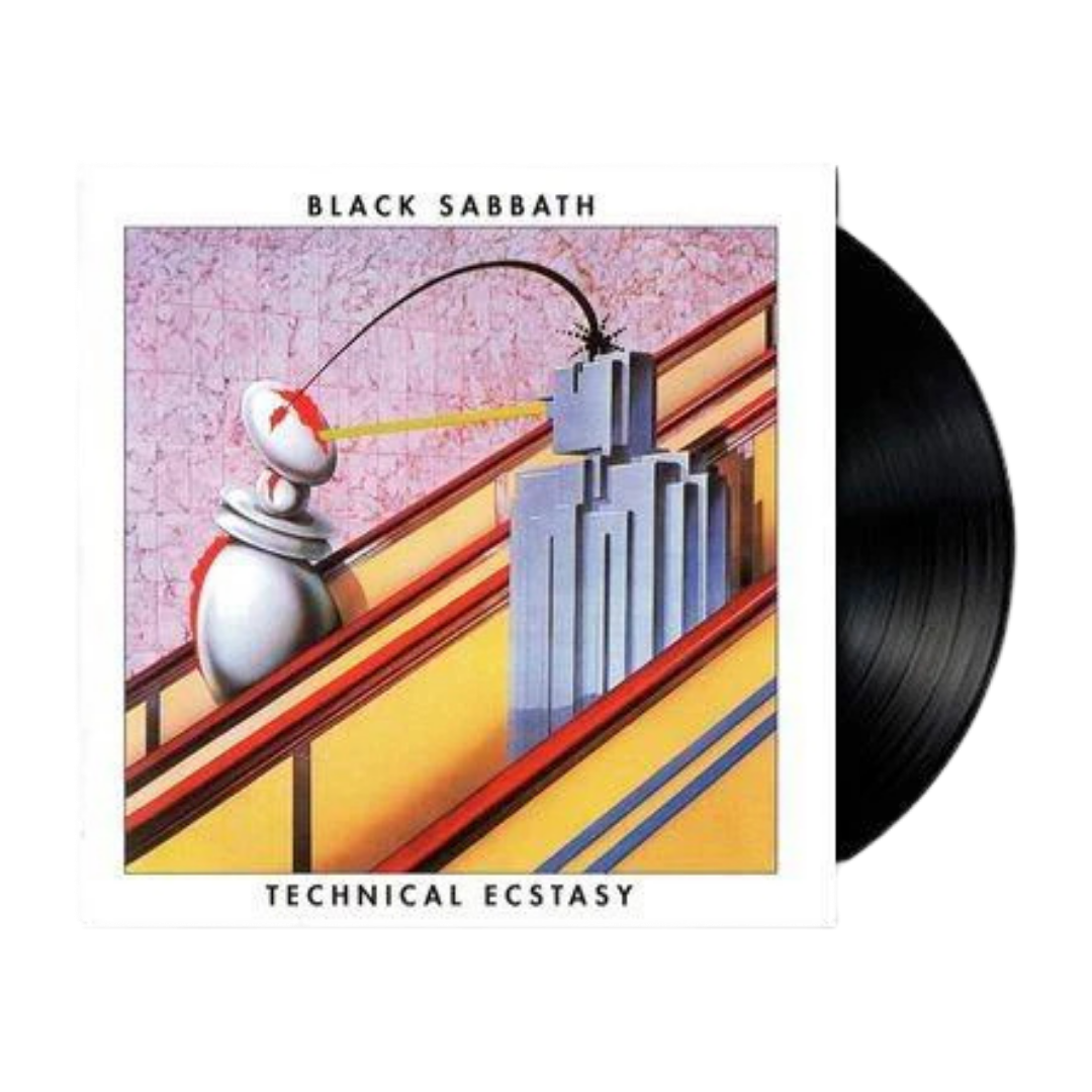 Black Sabbath / Technical Ecstasy (Vinyl) - Merch Jungle - Official Black Sabbath music and merch