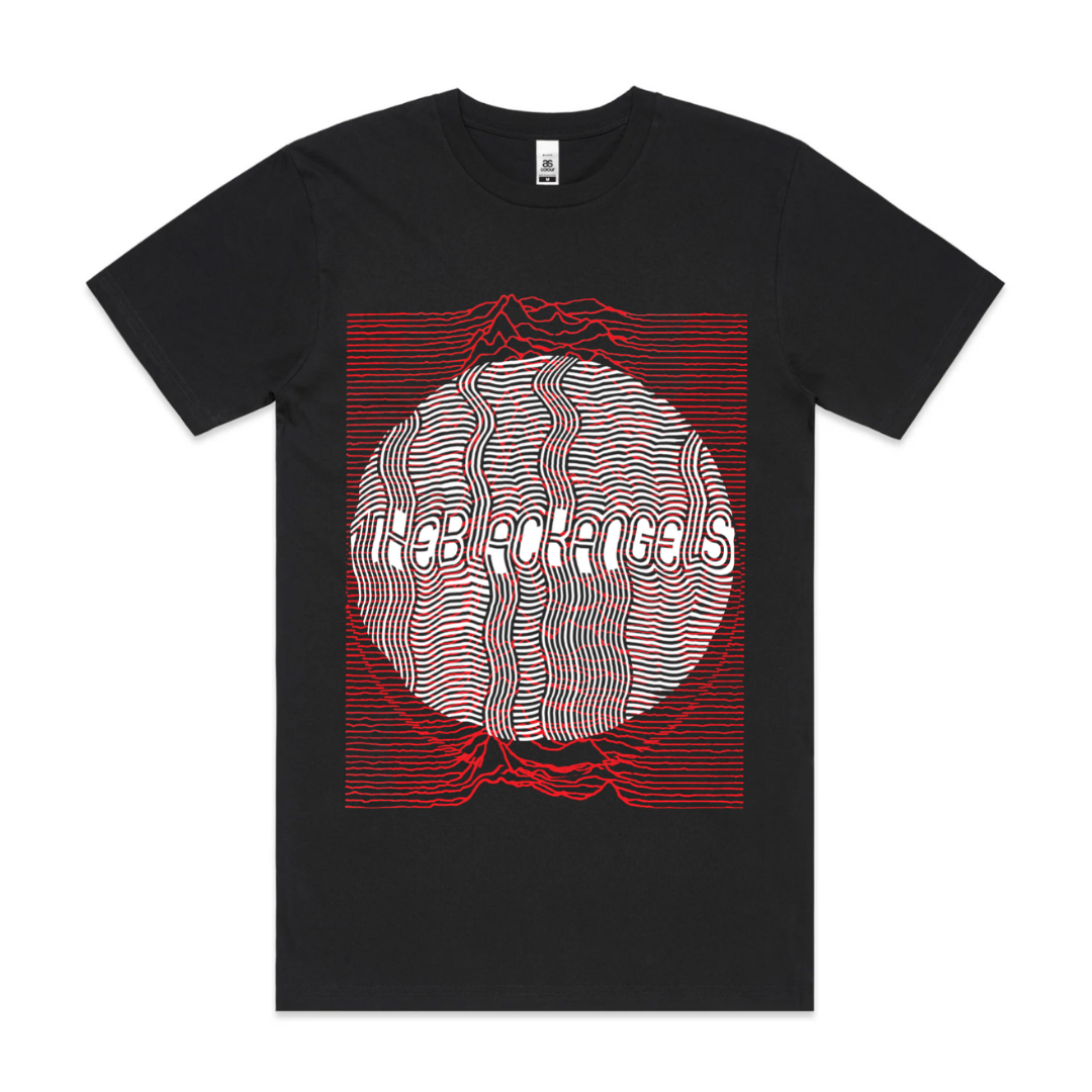 The Black Angels / Black Division Tee (black) - Merch Jungle - Official The Black Angels music and merch