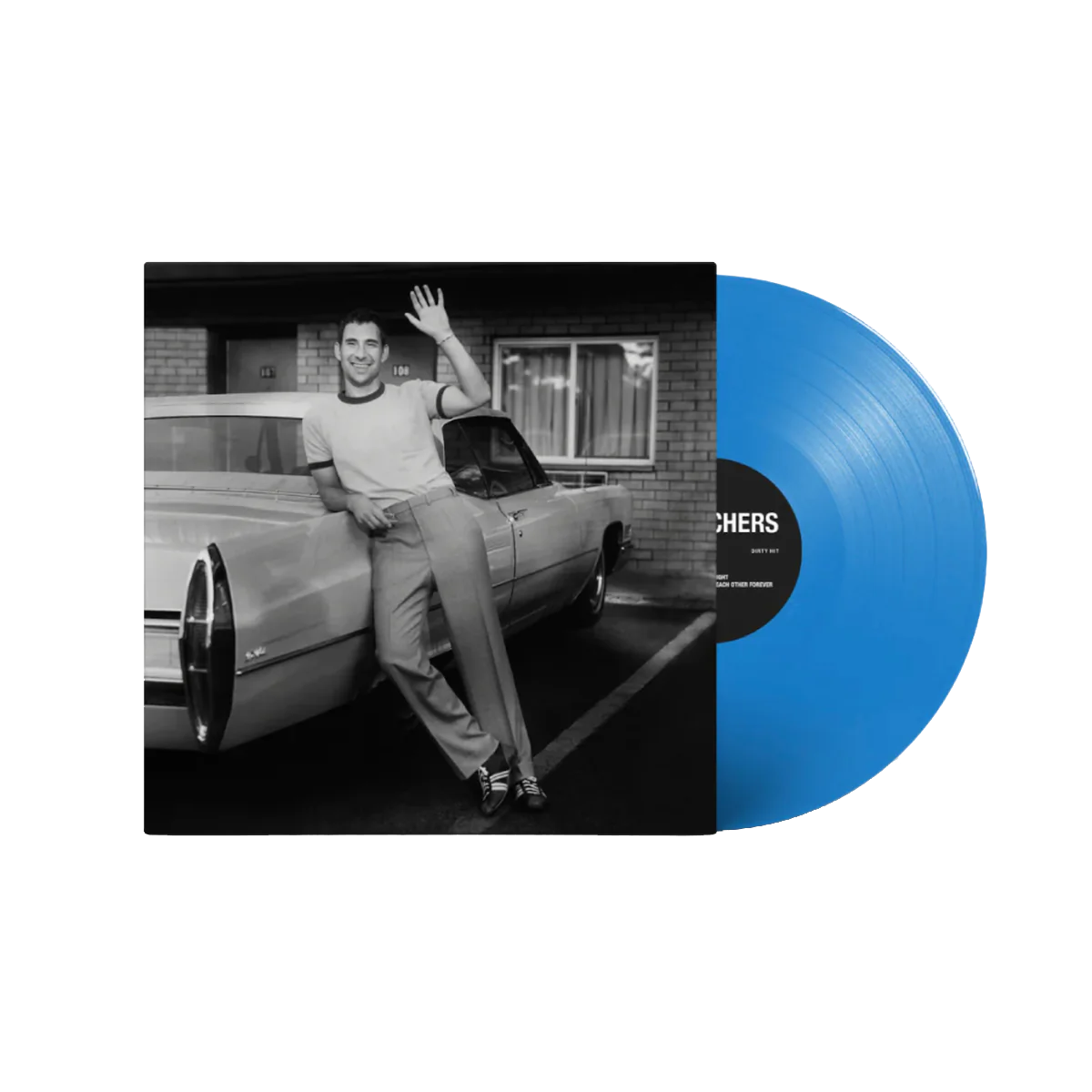 Bleachers / Bleachers (2LP  Indie Exclusive Blue Vinyl) - Merch Jungle - Official Bleachers music and merch