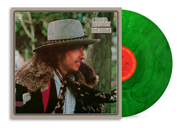 Bob Dylan / Desire (Cypress Green Marbled Vinyl)