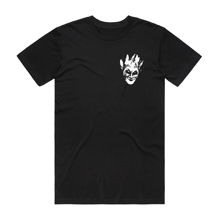 Boris Brejcha / High Tech Minimal Tee (Black) - Merch Jungle - Official Boris Brejcha music and merch