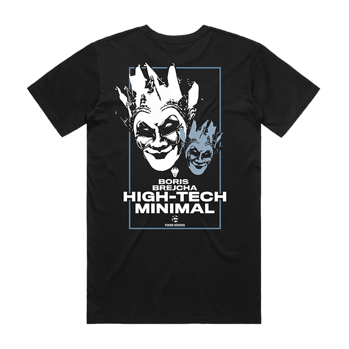 Boris Brejcha / High Tech Minimal Tee (Black) - Merch Jungle - Official Boris Brejcha music and merch