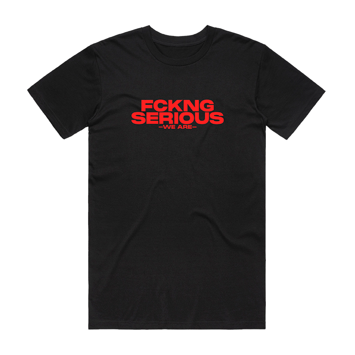 Boris Brejcha / Fckng Serious Tee (Black) - Merch Jungle - Official Boris Brejcha music and merch