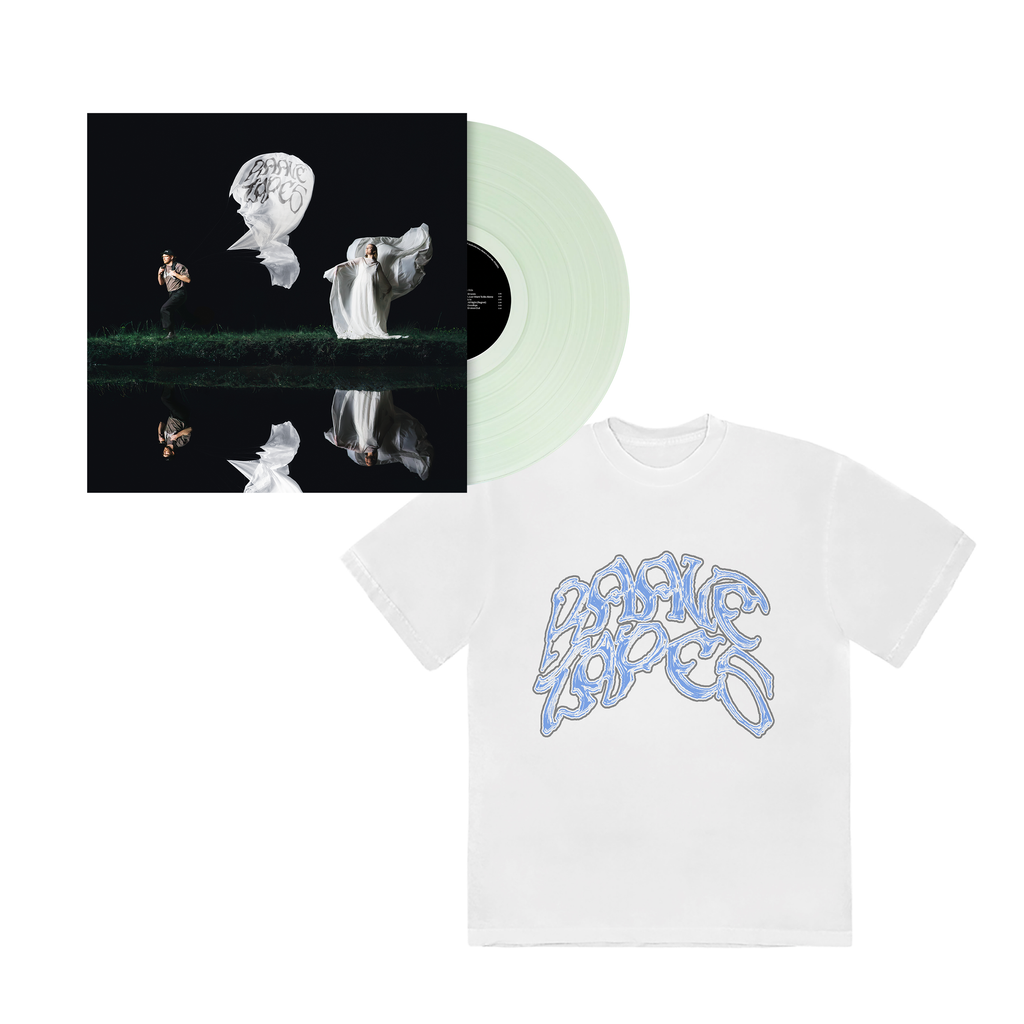 RAAVE TAPES / RAAVE TAPES Vinyl + Tee Bundle - Merch Jungle - Official RAAVE TAPES band t-shirts and band merch.
