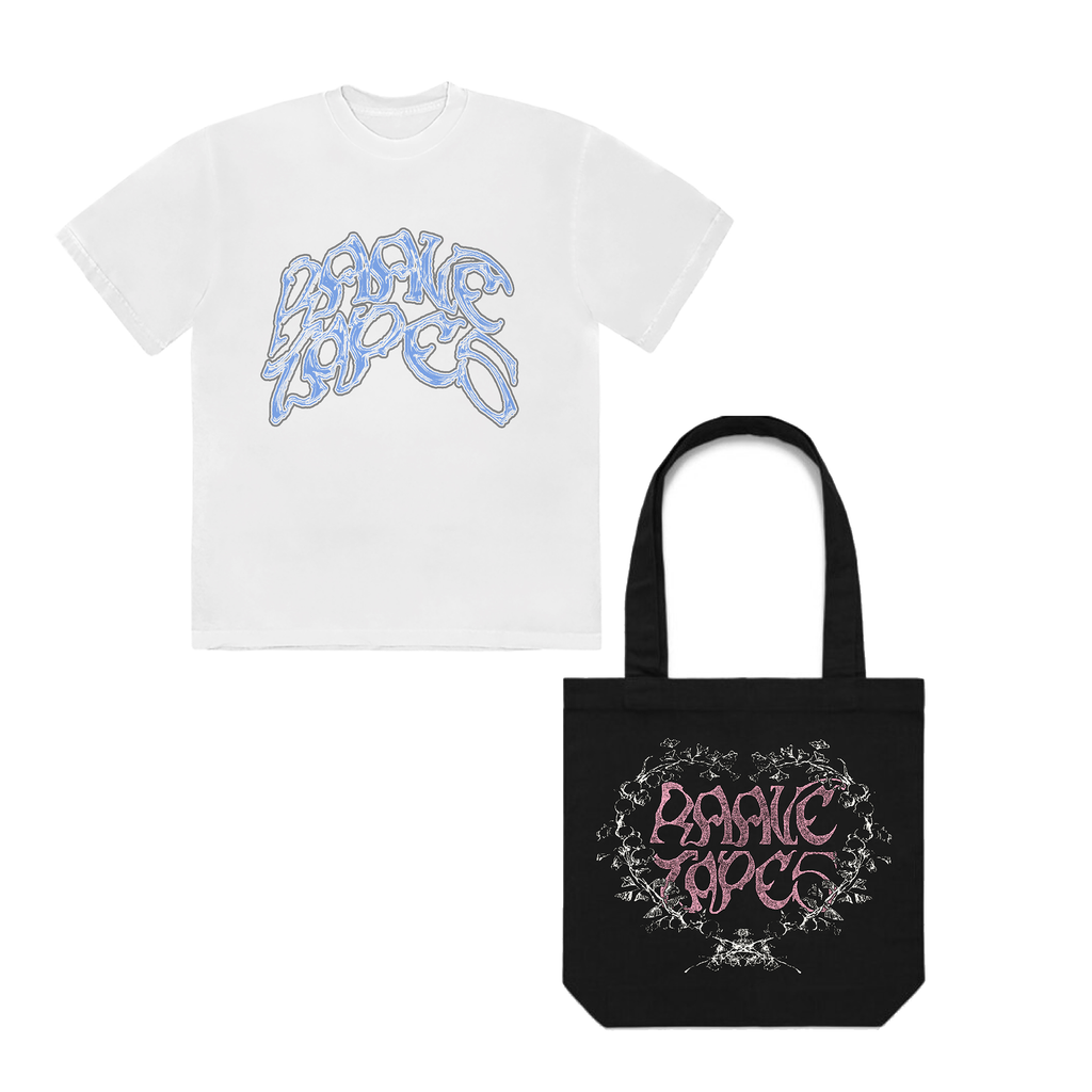 RAAVE TAPES / RAAVE TAPES Tee + Tote Bundle - Merch Jungle - Official RAAVE TAPES band t-shirts and band merch.
