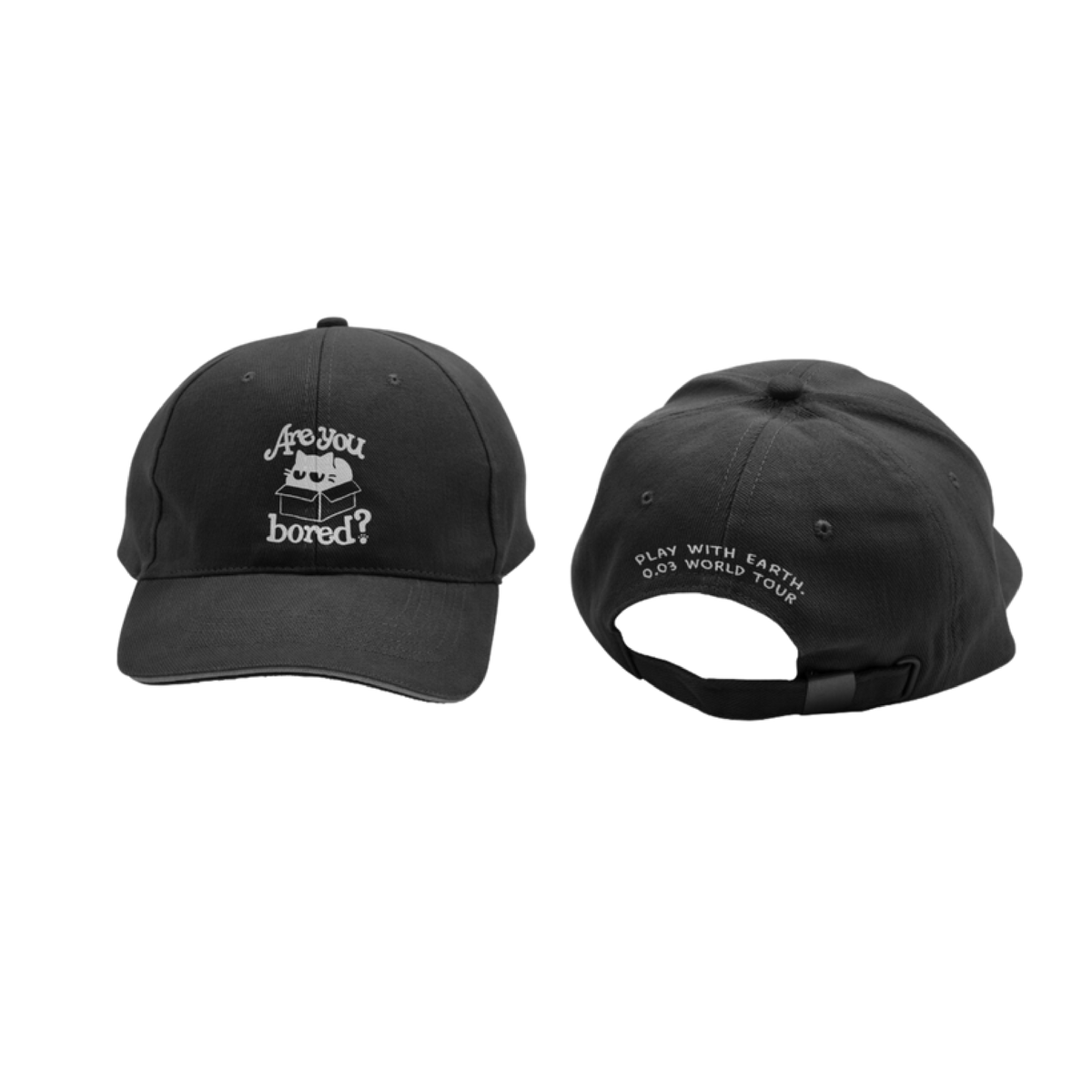 wave to earth / Are You Bored Cap - Merch Jungle - Official Wave To Earth music and merch