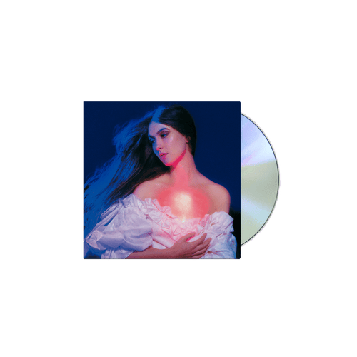 And In The Darkness, Hearts Glow CD - Merch Jungle - Official Weyes Blood band t-shirts and band merch.