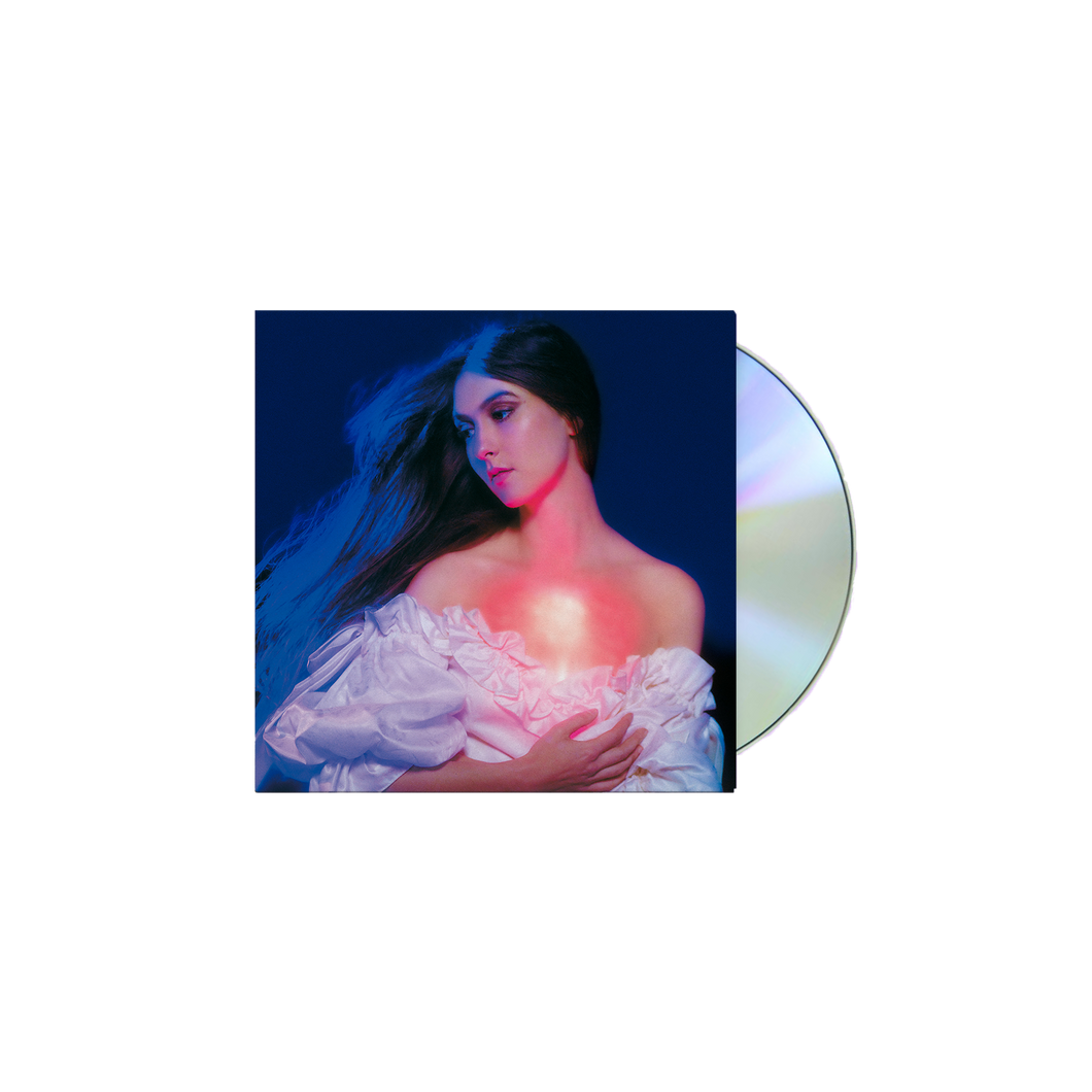 And In The Darkness, Hearts Glow CD - Merch Jungle - Official Weyes Blood band t-shirts and band merch.