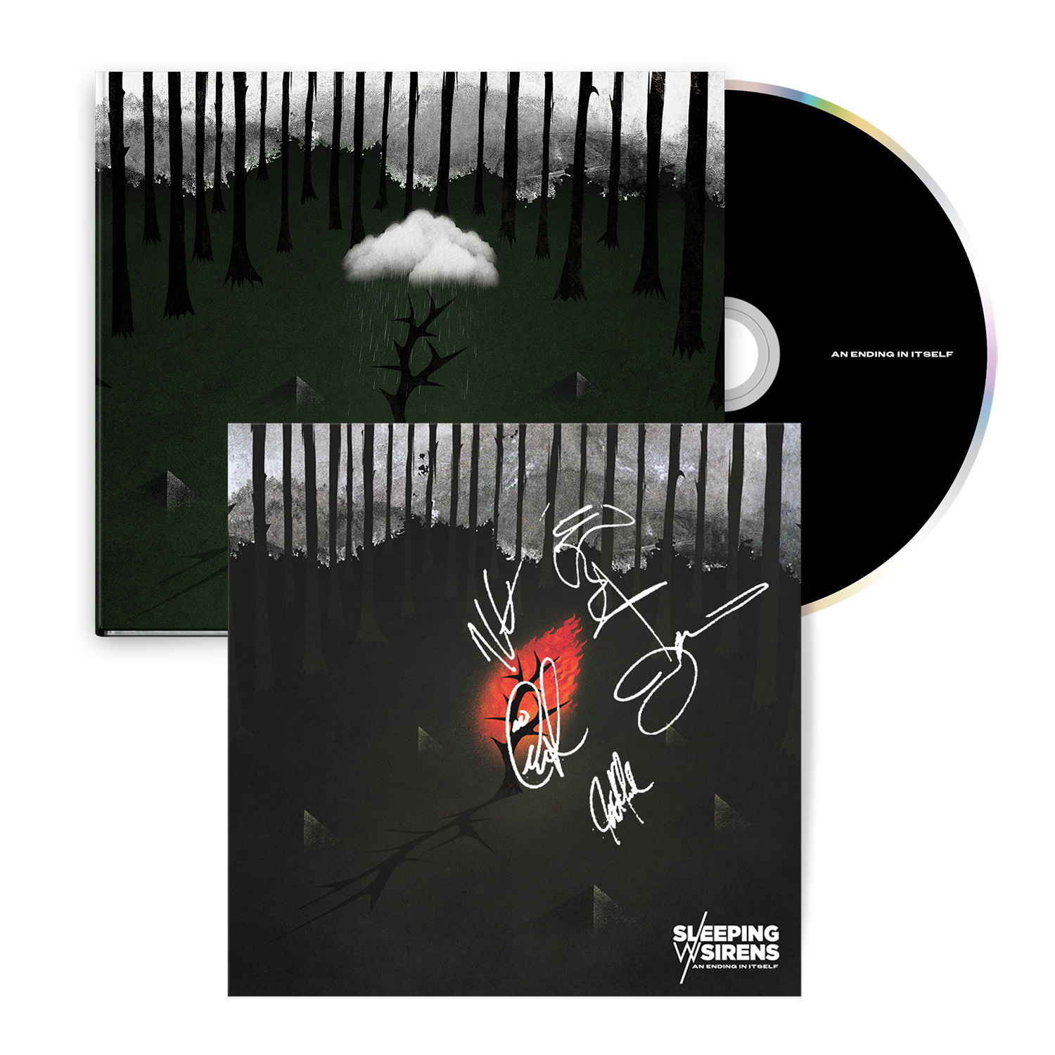 Sleeping With Sirens / An Ending In Itself (Alternate Cover CD w/ Sign