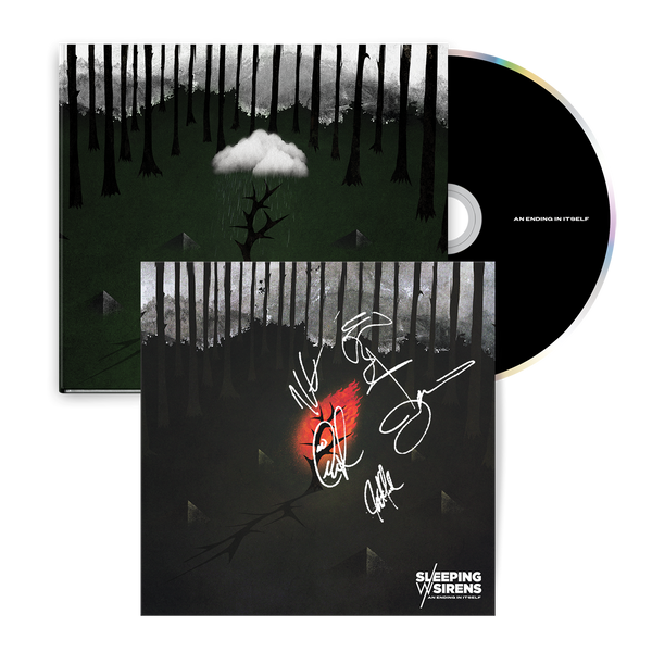 Sleeping With Sirens / An Ending In Itself (Alternate Cover CD w/ Sign