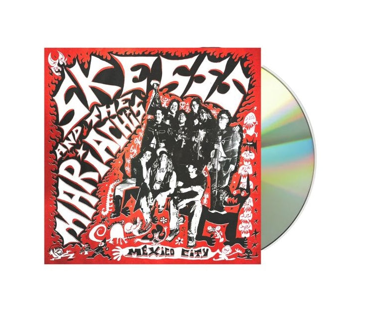Skegss / Skegss and The Mariachis EP (Limited Edition Jewelcase CD with Signed Postcard) - Merch Jungle - Official Skegss music and merch