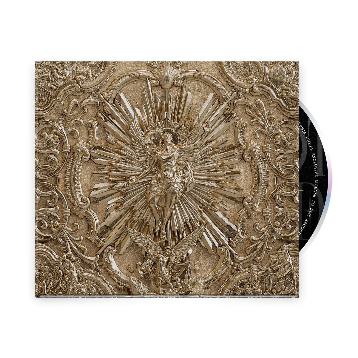 Polyphia / Be Not Afraid CD - Merch Jungle - Official Rise Records music and merch
