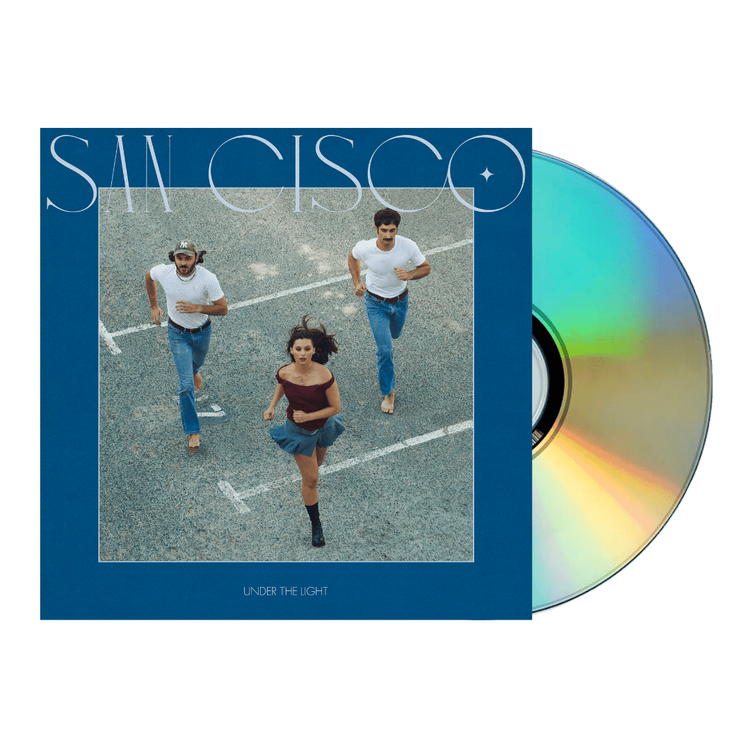 San Cisco  / Under The Light CD - Merch Jungle - Official San Cisco music and merch