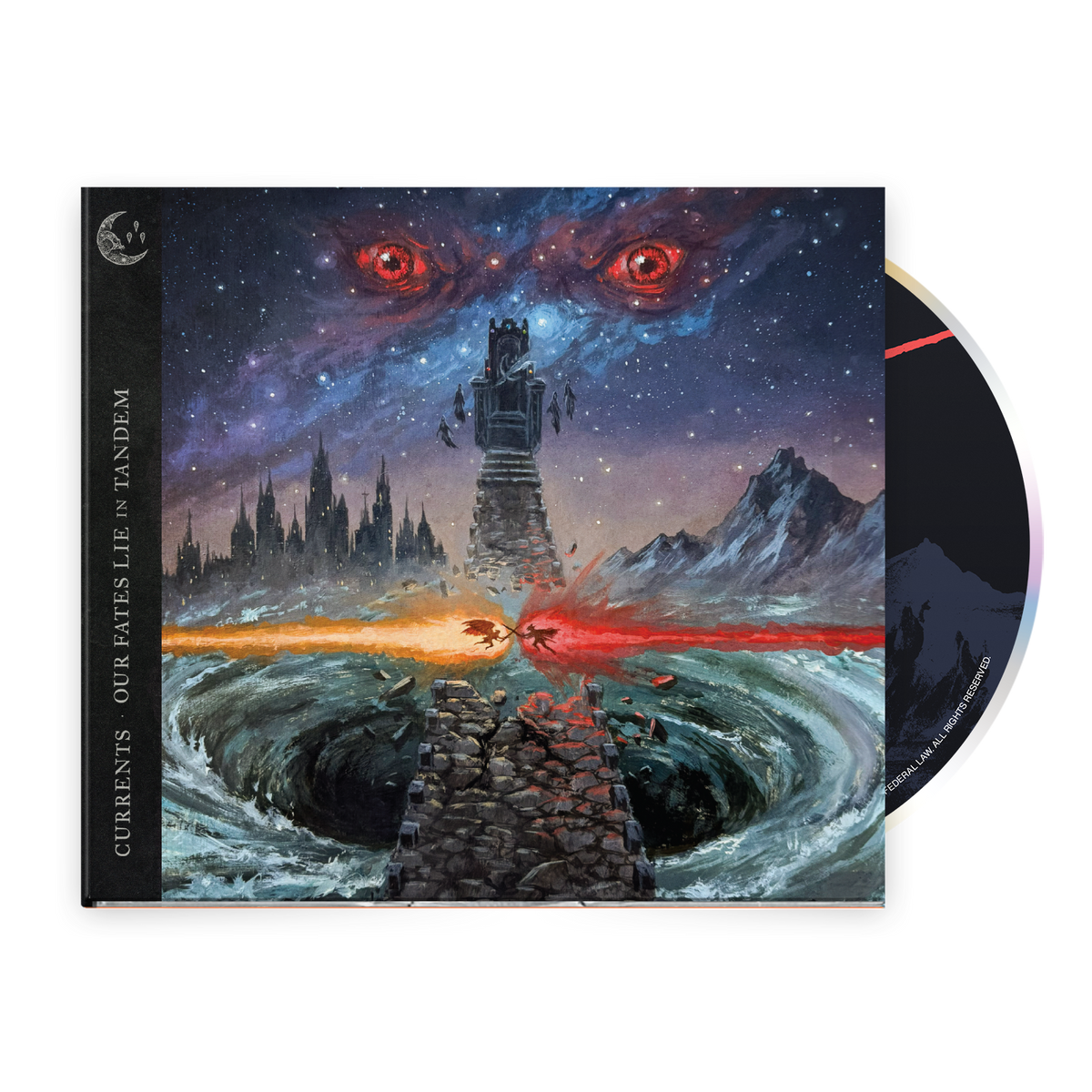 Currents / Our Fates Lie In Tandem CD - Merch Jungle - Official Rise Records music and merch