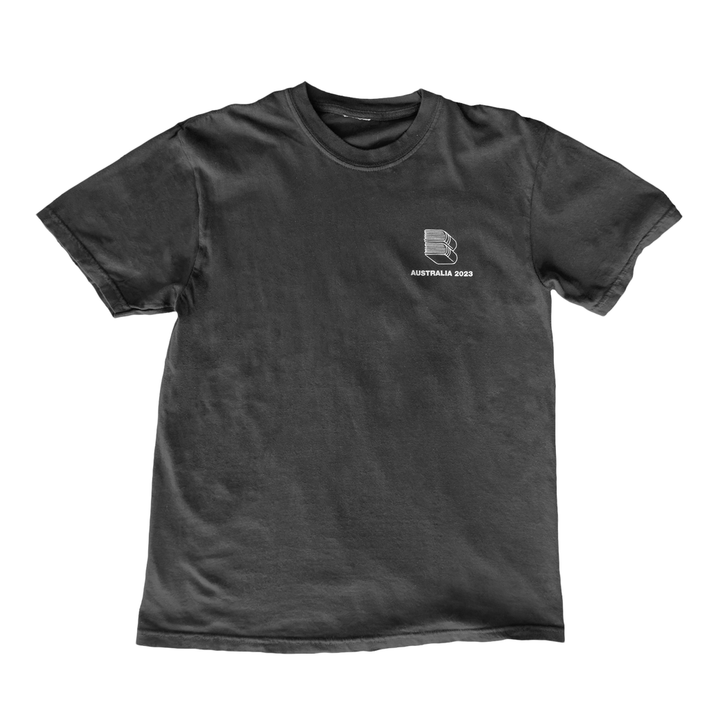 Chris Lake / Black Book Australia Tour Tee - Merch Jungle - Official Chris Lake / Black Book band t-shirts and band merch.