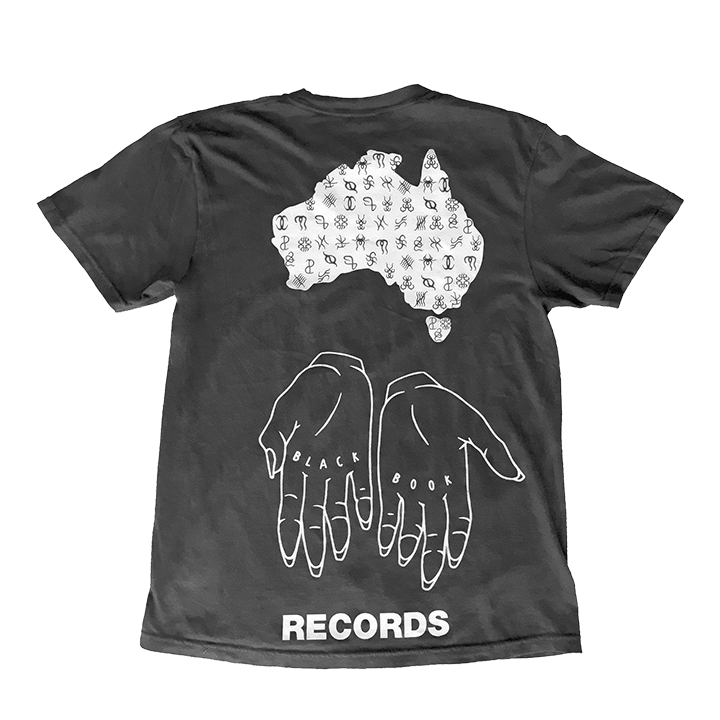 Chris Lake / Black Book Australia Tour Tee - Merch Jungle - Official Chris Lake music and merch