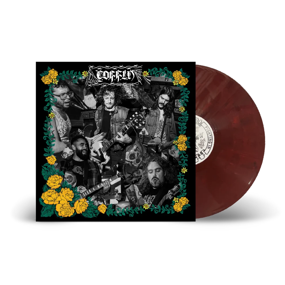 C.O.F.F.I.N. / Children of Finland Fighting in Norway (Cherry Vinyl) - Merch Jungle - Official C.O.F.F.I.N. music and merch