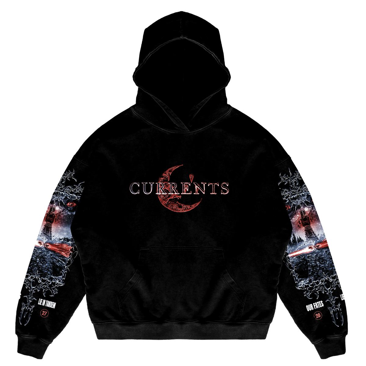 Currents / Our Fates Lie In Tandem Hood - Merch Jungle - Official Rise Records music and merch