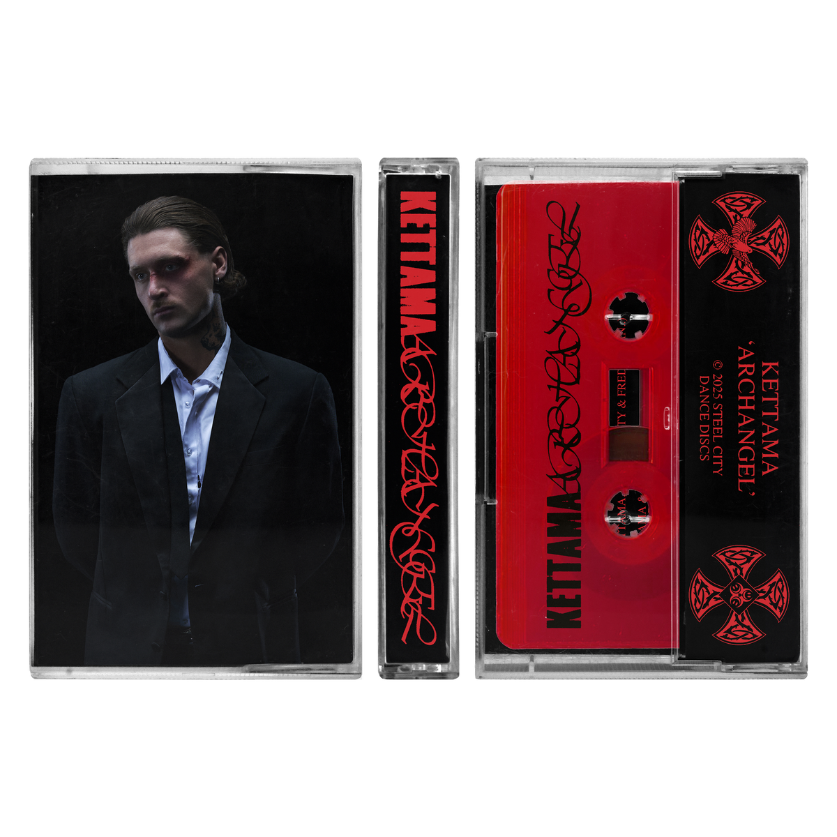 KETTAMA / Archangel Cassette - Merch Jungle - Official KETTAMA music and merch