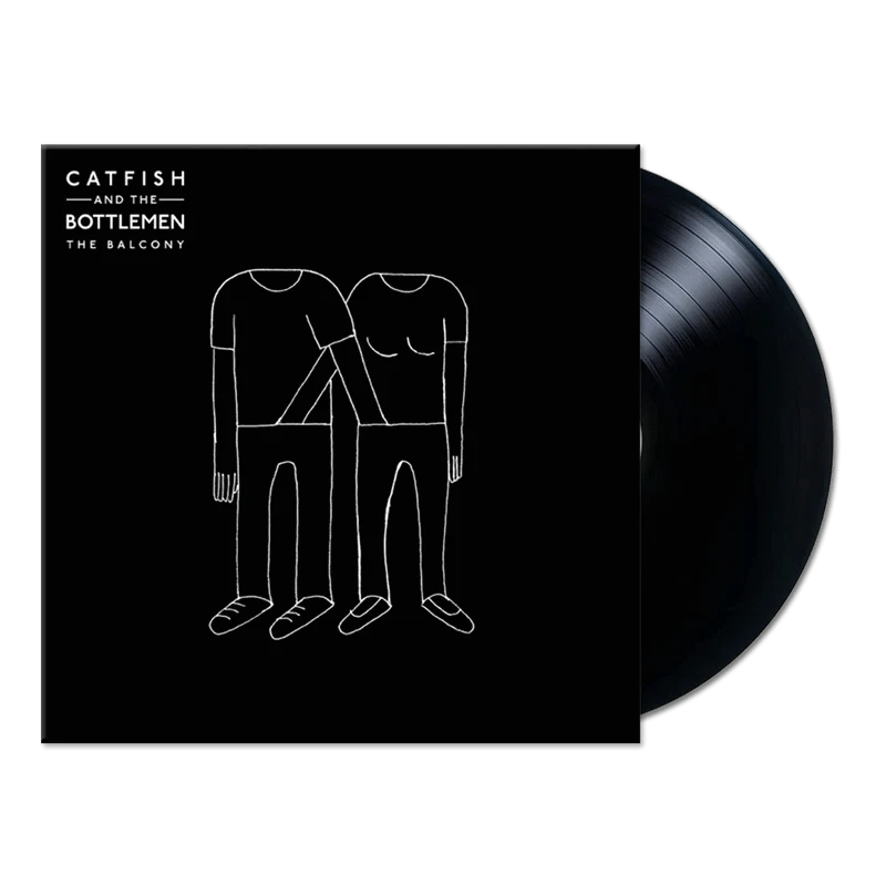 Catfish And The Bottlemen / The Balcony (Black Vinyl) - Merch Jungle - Official Catfish And The Bottlemen music and merch