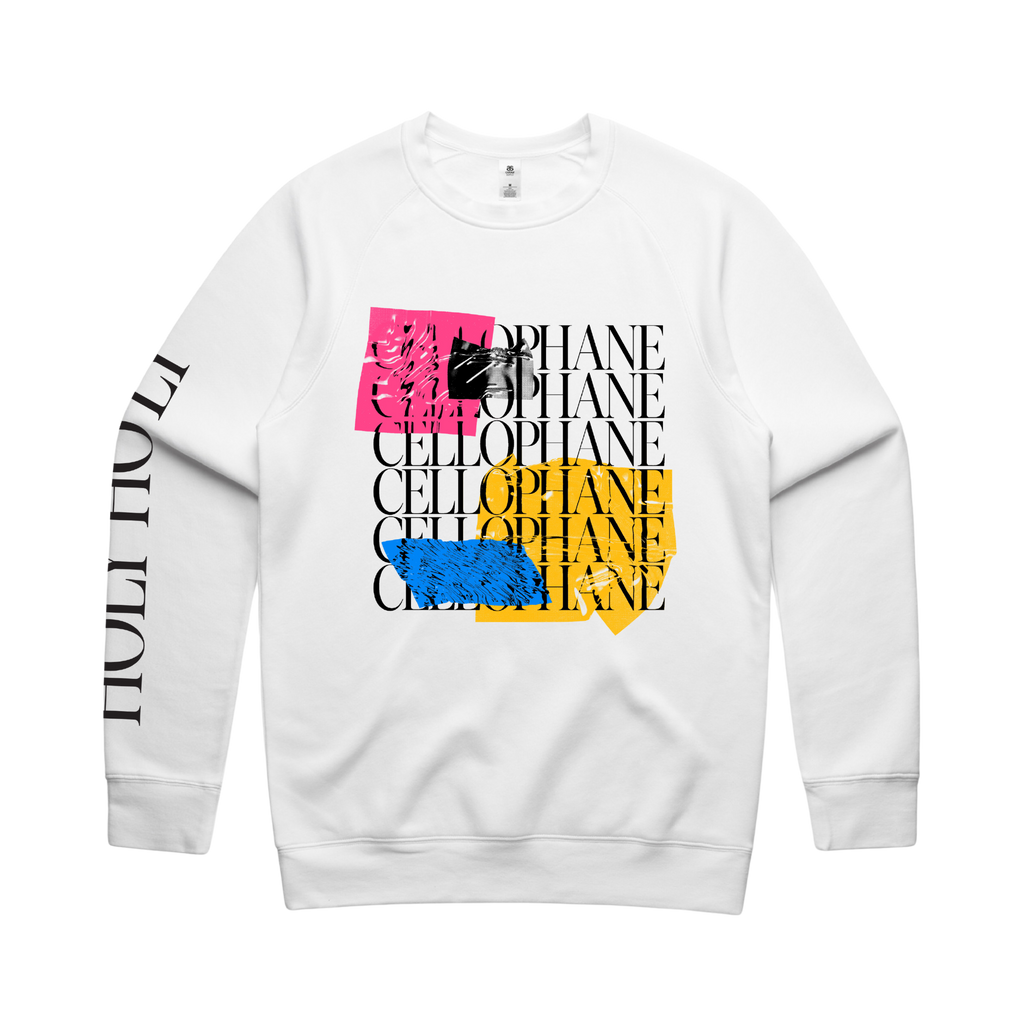 Cellophane Sweater - Merch Jungle - Official Holy Holy band t-shirts and band merch.