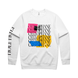 Cellophane Sweater - Merch Jungle - Official Holy Holy band t-shirts and band merch.