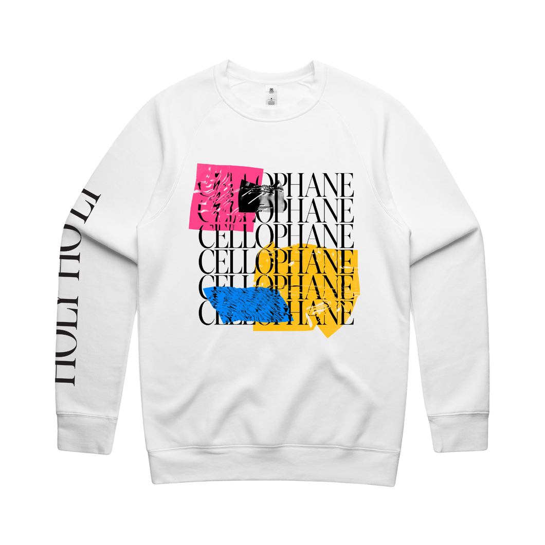 Cellophane Sweater - Merch Jungle - Official Holy Holy band t-shirts and band merch.