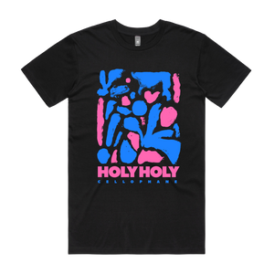 Cellophane Black Tee - Merch Jungle - Official Holy Holy band t-shirts and band merch.