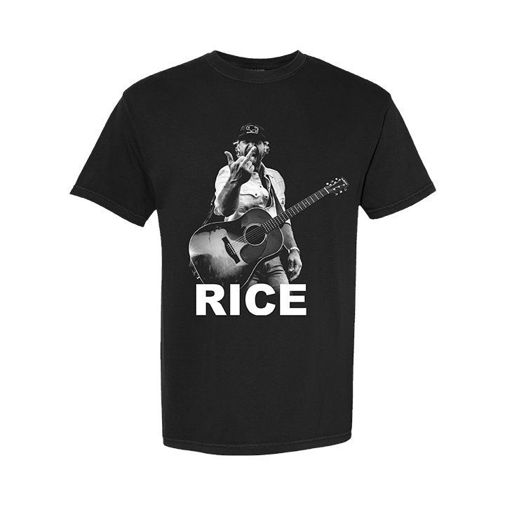 Chase Rice / Bird Tee (Black) - Merch Jungle - Official Chase Rice music and merch
