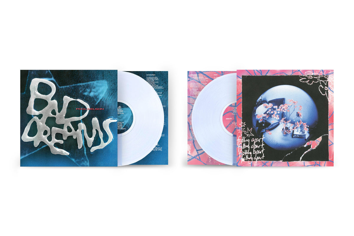 Fool Nelson / Bad Dreams / Falling Apart EP - Merch Jungle - Official Fool Nelson music and merch