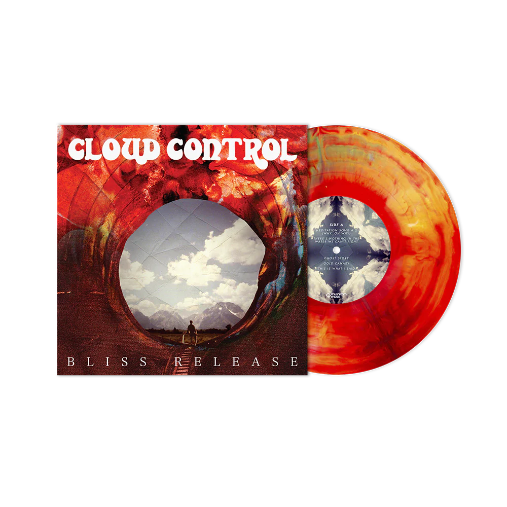 Cloud Control / Bliss Release (15th Year Anniversary Multicolour Recycled Vinyl) - Merch Jungle - Official Cloud Control music and merch