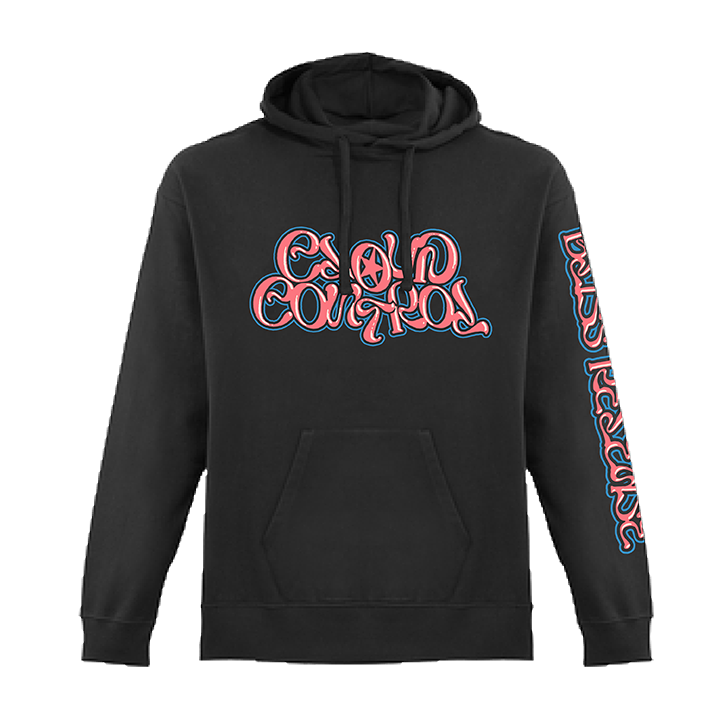 Cloud Control / Bliss Release Hood (Black) - Merch Jungle - Official Cloud Control music and merch